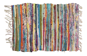 American Braid Rug, 1'9'' X 2'6''