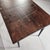 Wood Vintage Dining Table in Beech, 1970s For Sale - Image 7 of 13