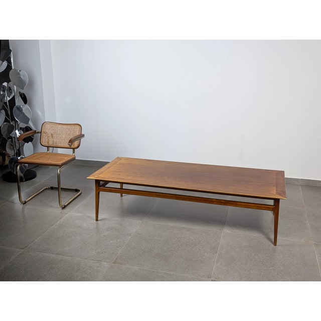 Modern Scandinavian Teak Coffee Table, 1950s For Sale - Image 4 of 18