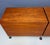 Florence Knoll Florence Knoll 6-Drawer Double Dresser in Teak With Satin Nickel Base 1960s For Sale - Image 4 of 11