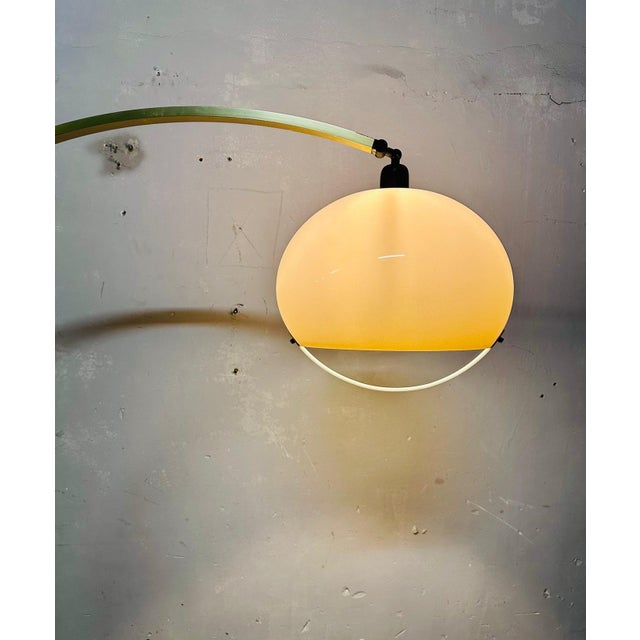 Vintage Arched Floor Lamp, 1970s For Sale - Image 6 of 7