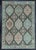 Teal Turkish Oushak Rug 8'6" x 12'4" #20050 For Sale - Image 8 of 8