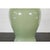 Crackle Green Celadon Lidded Vase with Stylized Foo Dog Finial For Sale - Image 9 of 12
