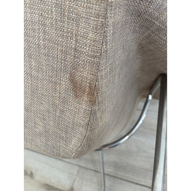 1950s Older Womb Chair Attributed to Eero Saarinen for Knoll International For Sale In Miami - Image 6 of 12