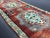 Oversize Medallion Design Vintage Turkish Oushak Faded Runner Rug For Sale - Image 9 of 11