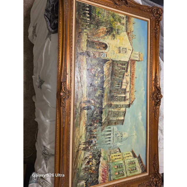 Mid 19th Century Xavier Rabous Painting For Sale - Image 10 of 18