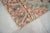 3x12 Vintage Oushak Runner Rug, Faded Salmon Pink and Sage Green Hallway Runner, 1970s Handmade Anatolian Corridor Rug, Kitchen Runner For Sale - Image 11 of 13