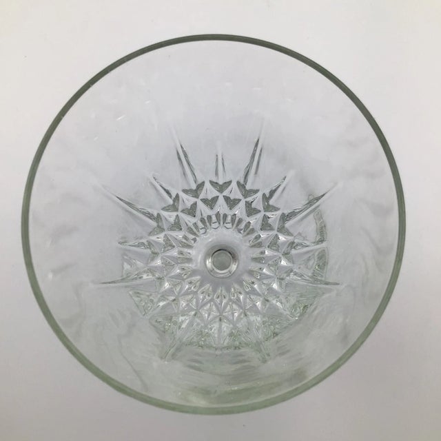 French Red Wine Crystal Goblets - Set of 4 For Sale - Image 9 of 13