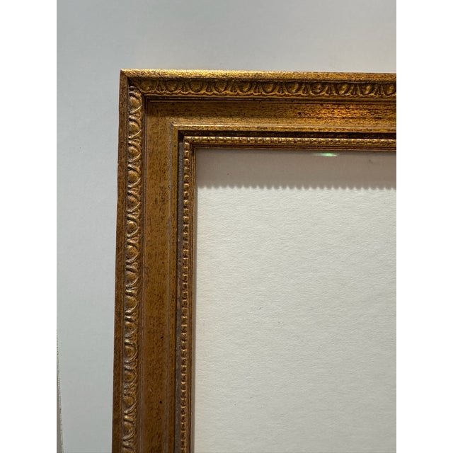 Printmaking Materials Lynn Shaler Le Match 2009 Signed Numbered 11/100 Color Etching Chess Library Framed For Sale - Image 7 of 11