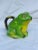 Ceramic Tony Wood Staffordshire Style Pottery Frog Creamer For Sale - Image 7 of 7