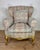 French Louis XV Style Upholstered Armchairs with Giltwood Frames, 1940, Set of 2 For Sale - Image 9 of 12