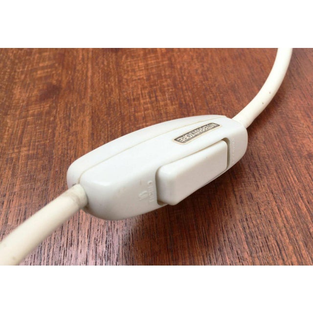 Mid-Century Minimalist Space Age Table Lamp, 1960s For Sale - Image 17 of 18