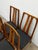 1970s Set of 4 Vintage Nathan Mid Century Modern Dining Chairs For Sale - Image 5 of 9