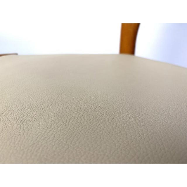 Vintage Danish Oak Dining Chairs by Niels Koefoed, 1970s, Set of 4 For Sale - Image 3 of 11