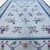 Indian Oversize Handmade Indian Pastel Flatweave | Dhurrie Kilim | 12x17 For Sale - Image 3 of 6