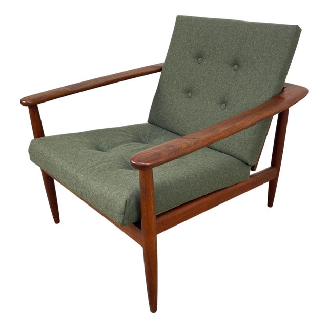 Vintage Scandinavian Lounge Chair, 1960s For Sale