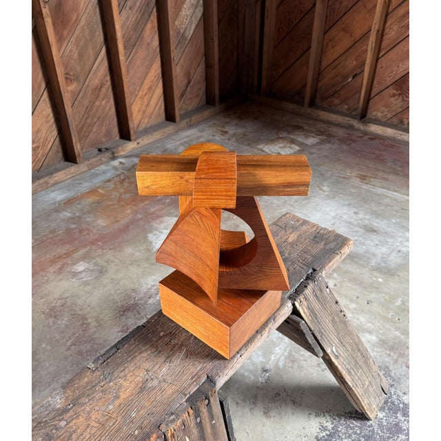 Wood Mabel Hutchinson Wood Assemblage , California, c.1969 $9,500 For Sale - Image 7 of 12