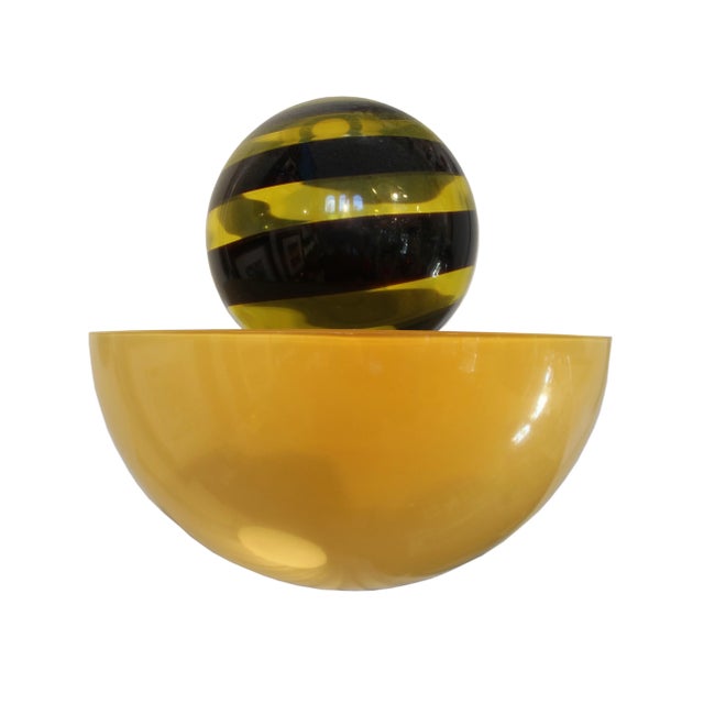 Venini Abaco Murano Glass Wall Sconce by Venini For Sale - Image 4 of 5