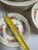 Vintage 1960 Aynsley and Sons England Hand Painted "Famille Rose" 56pc Dinner Set for 8 For Sale - Image 16 of 18