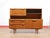 Mid Century Modern Vintage Teak Highboard Credenza Sideboard by S Form Danish Style For Sale - Image 14 of 15