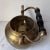 Mid-Century Modern Vintage Brass Tea Pot With Wooden Handle For Sale - Image 3 of 11