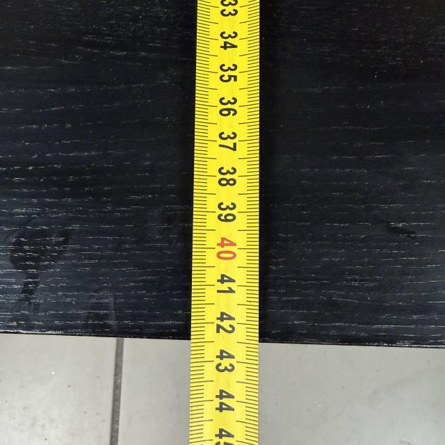 Willow 1 Black Wooden Chair by Mackintosh for Cassina, 1970s For Sale - Image 16 of 18