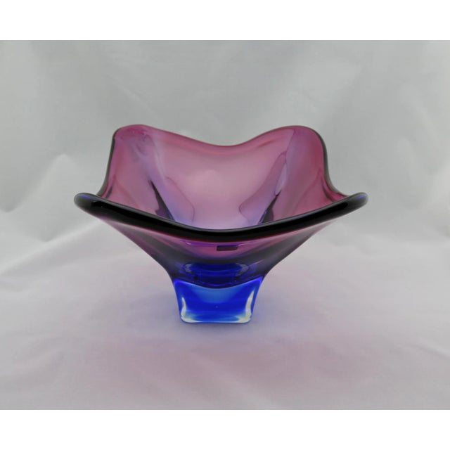 Murano Glass Fruit Bowl, 1960s For Sale - Image 6 of 8
