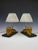 Pair of gilt bronze lion table lamps by henri picard, paris c.1850–1870 an exceptional and highly imposing pair of 19th-...