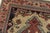 Textile Heriz Rug 5’11” X 8’9” Beige Wool Vintage Traditional Hand-Knotted Carpet For Sale - Image 7 of 15