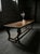 Antique French Monastery Dining Table in Nutwood, 19th Century For Sale - Image 5 of 8