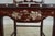Pair of Vietnamese Mother of Pearl Inlaid Occasional Side Chairs For Sale - Image 17 of 18