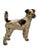 Metal Vintage 1930s American Hubley Manufacturing Company Cast Iron Fox Terrier Dog Doorstop For Sale - Image 7 of 18