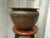 Rare and unique Arts and Crafts Copper bowl was made by SW Farber in New York (Makers mark on bottom). This piece is...