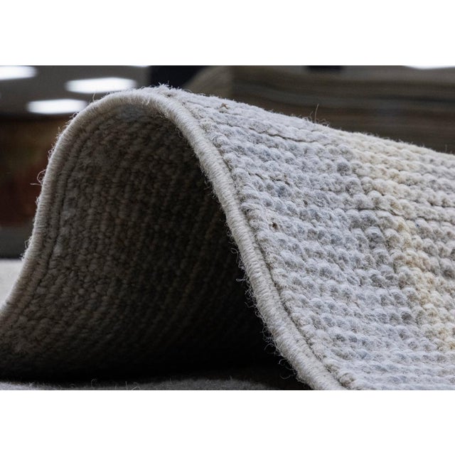 Blue Turkish Oushak Rug 12'2" x 16'4" For Sale - Image 8 of 8