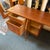Mid 20th Century Mid 20th Century Teak Wood Office Desk With Cabinet For Sale - Image 5 of 18