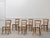 Folk Art Swiss Beechwood Chairs, 1890s, Set of 6 For Sale - Image 11 of 11