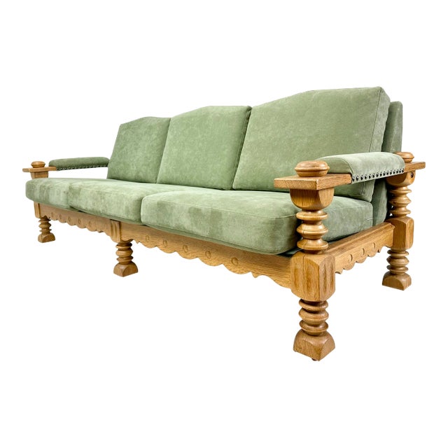 Danish Cabinet Maker Sofa 1970’s For Sale