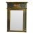 Early 19th Century Empire Trumeau Mirror For Sale