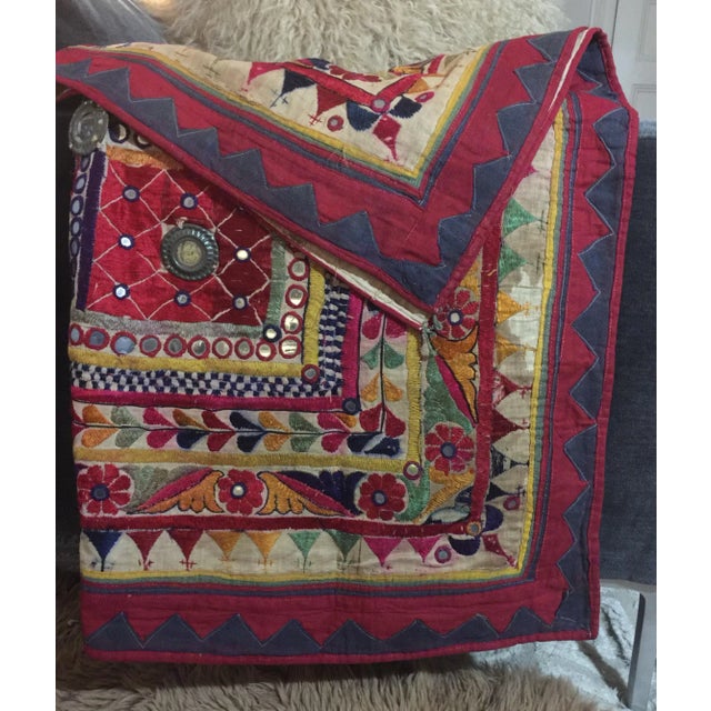 Indian 1970s Rajasthani Wall Art For Sale - Image 3 of 6