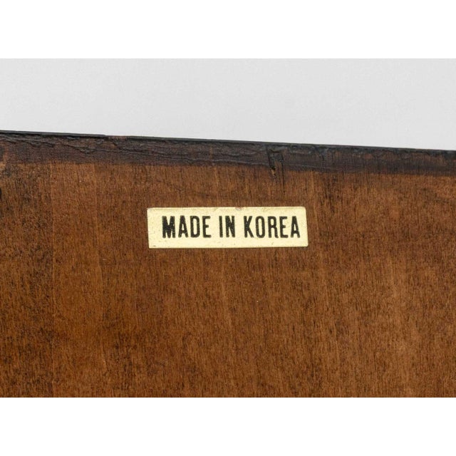 Korean Brass Mounted Three-Part Elm Tansu Chest For Sale - Image 10 of 11