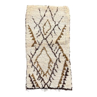 Beni Ourain Vintage Morocan Rug For Sale