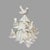 Hollywood Regency Vintage Fitz & Floyd White Dove Christmas Tree Candelabra For Sale - Image 3 of 11