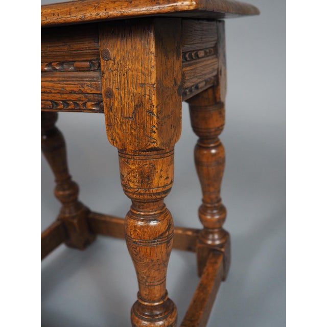 Antique 17th Century English Joint Stool For Sale - Image 18 of 18