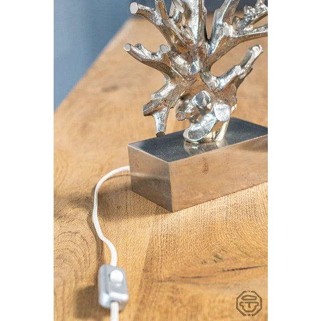 Coral House Lamp from Maison Charles, 1970s For Sale - Image 14 of 15