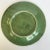 Bordallo Pinheiro Vintage Bordallo Pinheiro Green Ceramic Serving Plate For Sale - Image 4 of 7