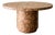 Vintage MCM Round Cork Dining Table 70s For Sale