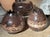 Beige Ceramic Miniature Vases attributed to Serocka, Germany, 1960s, Set of 5 For Sale - Image 8 of 13