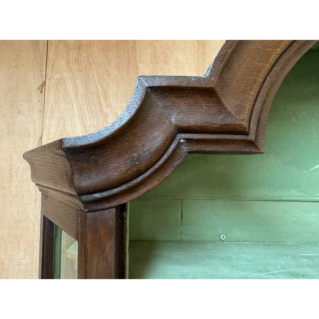 18th Century French Wall Cabinet, 1780s For Sale - Image 10 of 12