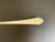 1920s 1920s Lunt Silver Treasure William & Mary 1921 Sterling Teaspoon With Monogram B For Sale - Image 5 of 12