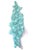 Contemporary Botanica Ocean Mist - Original Botanical Abstract Aluminum Mesh Wall Sculpture For Sale - Image 3 of 7